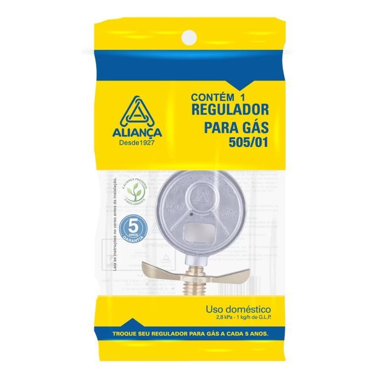 REGULADOR GAS 505/01 PEQ