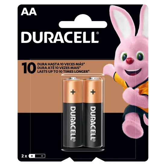 PILHA AA DURACELL ALCALINA
