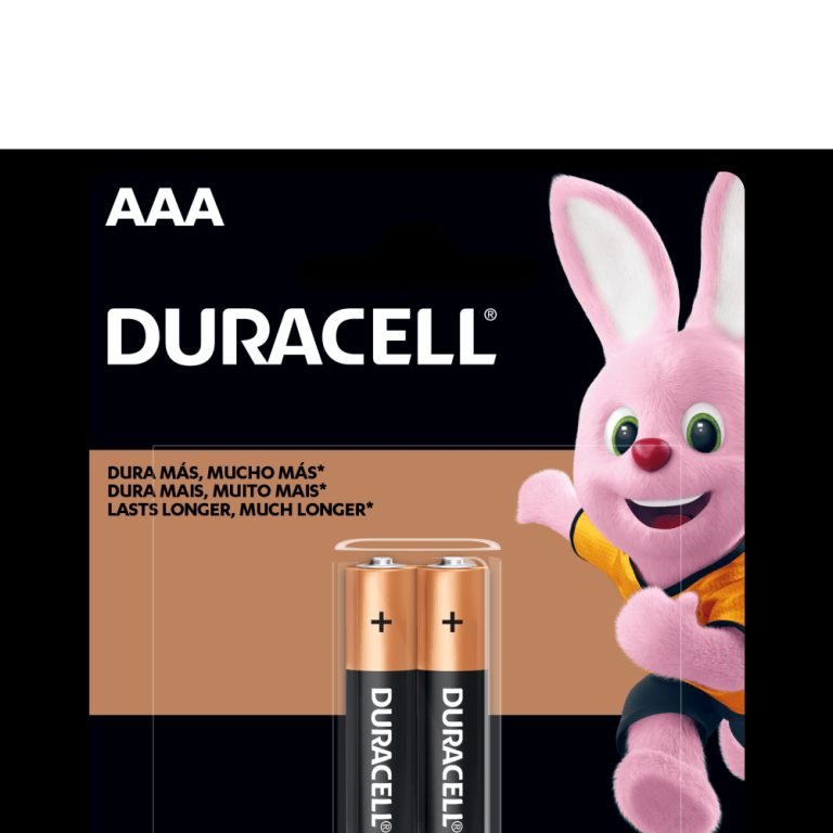 PILHA AAA DURACELL ALCALINA