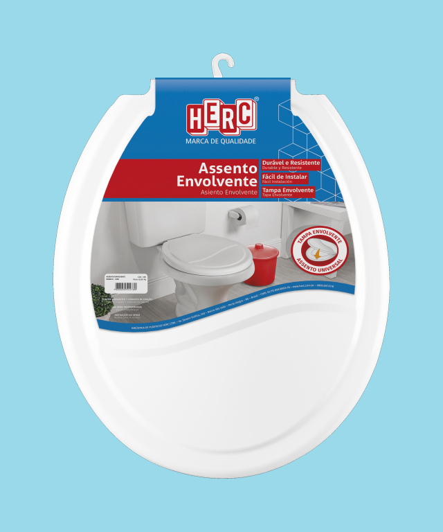 ASSENTO SANITARIO BRANCO