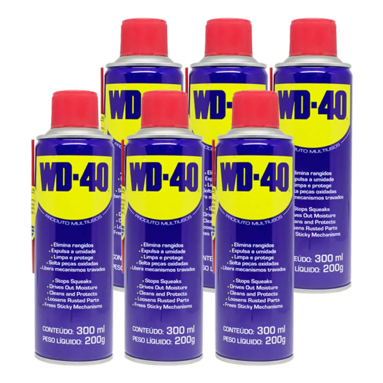 DESENGRIPANTE WD-40 SPRAY 300ML