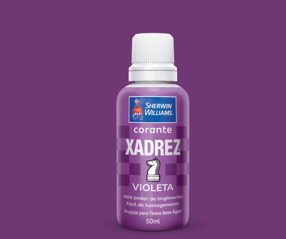 CORANTE XADREZ 50ML VIOLETA