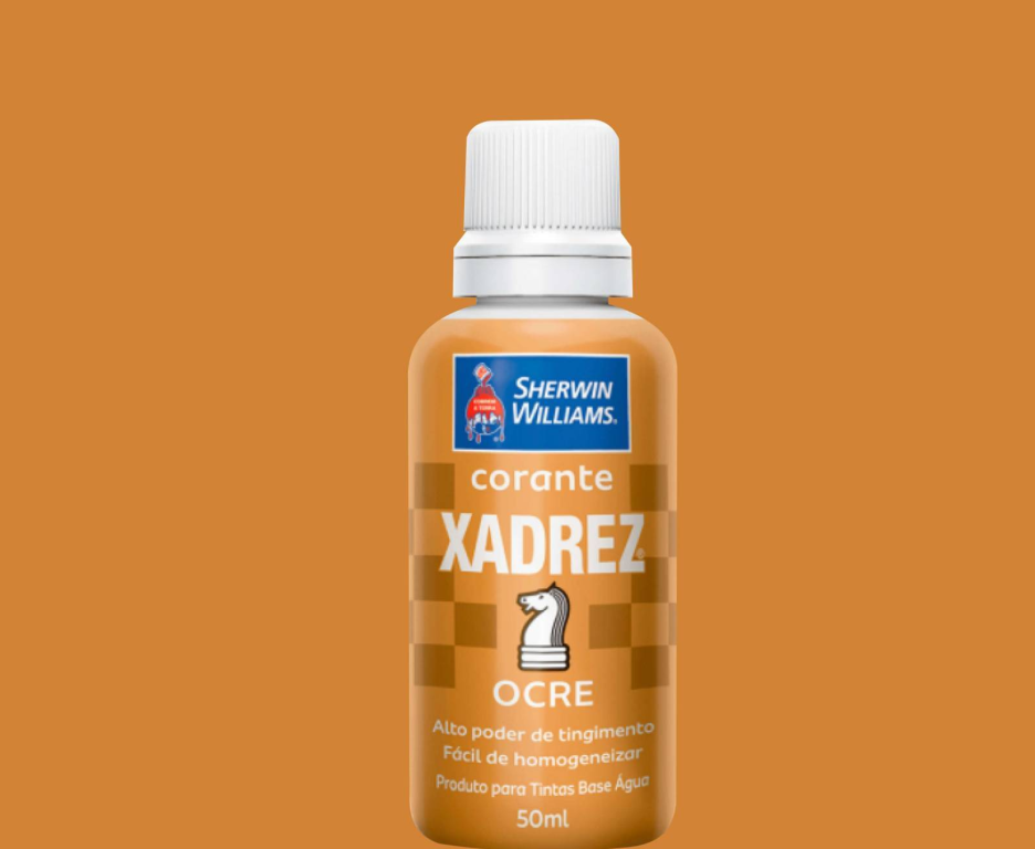 CORANTE XADREZ 50ML OCRE