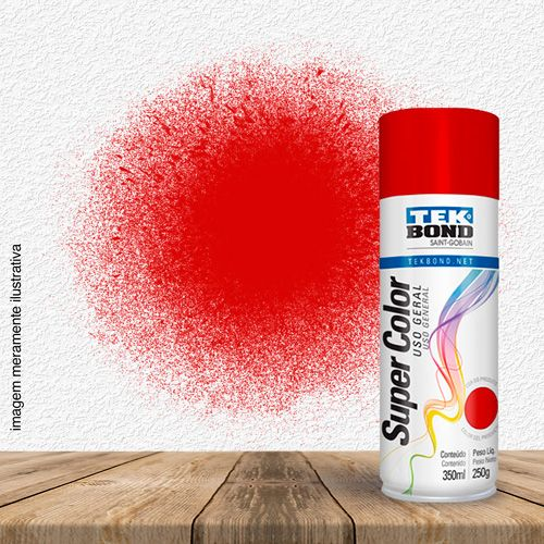 SPRAY GERAL VERMELHO 350ML