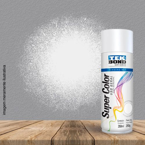 SPRAY GERAL BRANCO FOSC 350ML