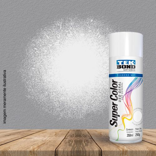 SPRAY GERAL BRANCO BRIL 350ML