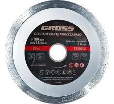 DISCO DIAMANTADO PORCELANATO 110X20