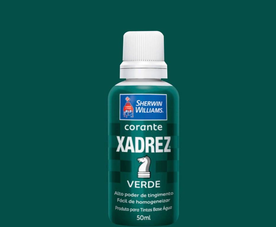 CORANTE XADREZ 50ML VERDE