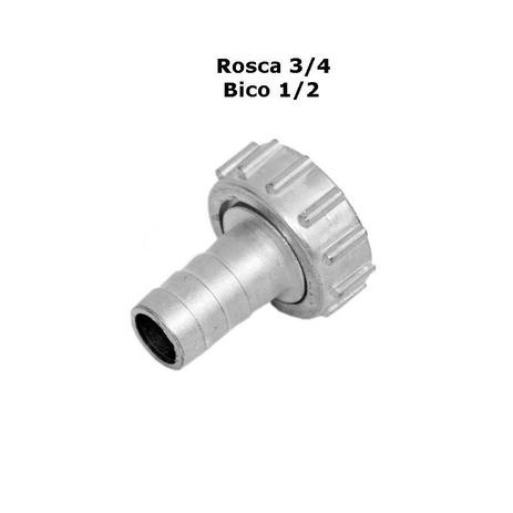 BICO DE TORNEIRA 3/4X1/2 METAL