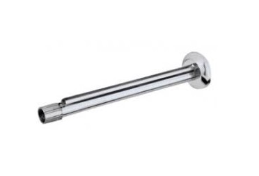 BRACO CHUVEIRO 40CM ALUMINIO POLIDO