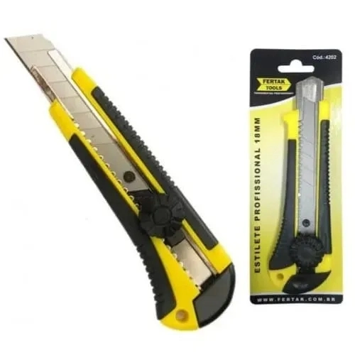 ESTILETE PROFISSIONAL 18MM
