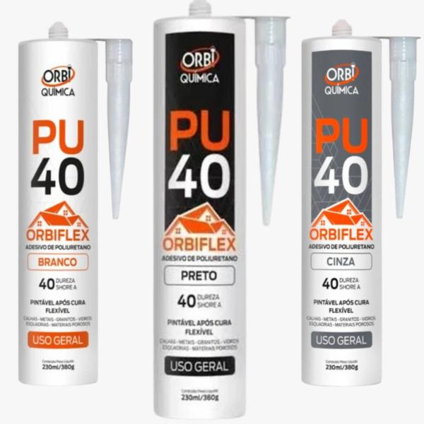 PU 40 BRANCO 400G