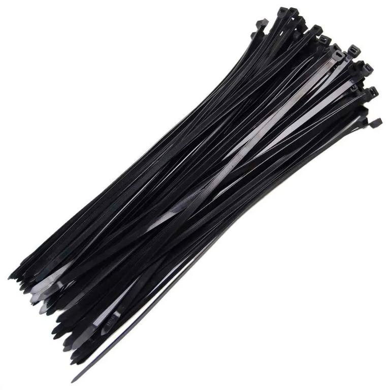 ABRACADEIRA NYLON 200 X 3,6MM PRETO