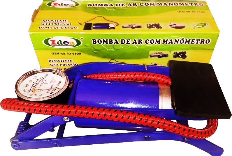 BOMBA DE AR PEDAL