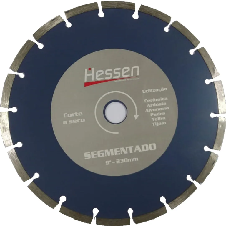 DISCO DIAMANTADO SEGMENTADO 9POL 230X22