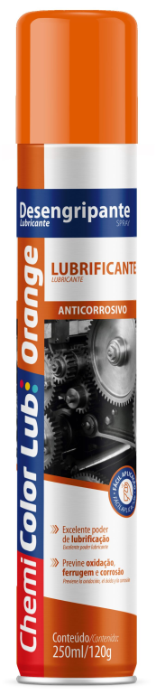 DESENGRIPANTE SPRAY ORANGE LUB 250ML