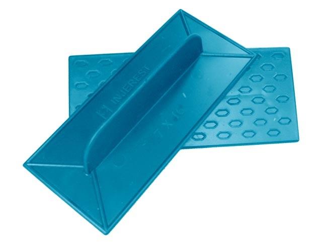 DESEMPENADEIRA PVC 7X16 INTEIRA