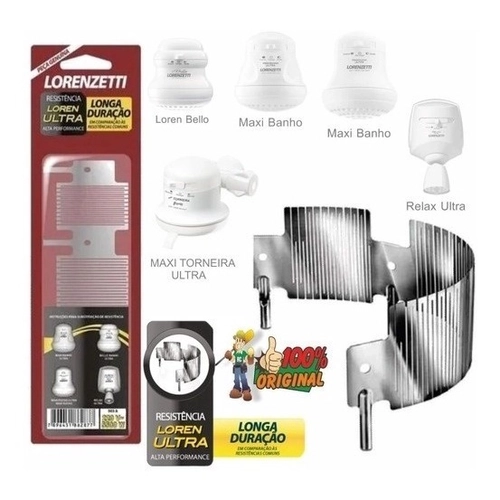 RESISTENCIA MAXI ULTRA 220V 5500W 065A