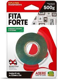 FITA DUPLA FACE 12mm x 3M
