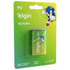 BATERIA ALCALINA 9V