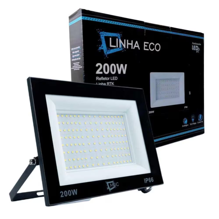 REFLETOR LED 200W IMPORTADO