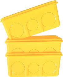 CAIXA 4X2 PLAST AM