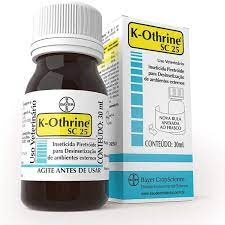 INSETICIDA K-OTHRINE SC 25 30ML
