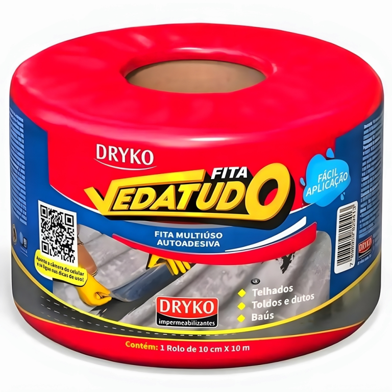 FITA IMPERMEABILIZANTE 10CM SIKA
