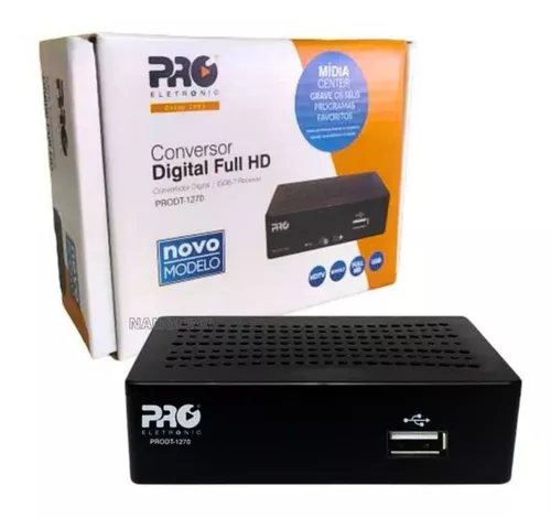 CONVERSOR DIGITAL PRO ELETRONIC