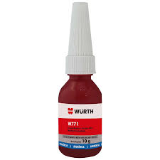 TRAVA PARAFUSO ROSCA 10G VERMELHO