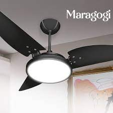 VENT TETO MARAGOGI LED 6500K 127V