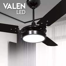 VENT TETO VALEN LED 127V 6500K
