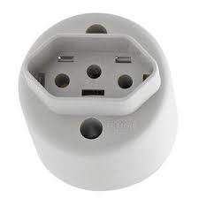 TOMADA EXTERNA REDONDA 10A 2PT