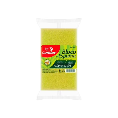 BLOCO ESPUMA AMAR. 840