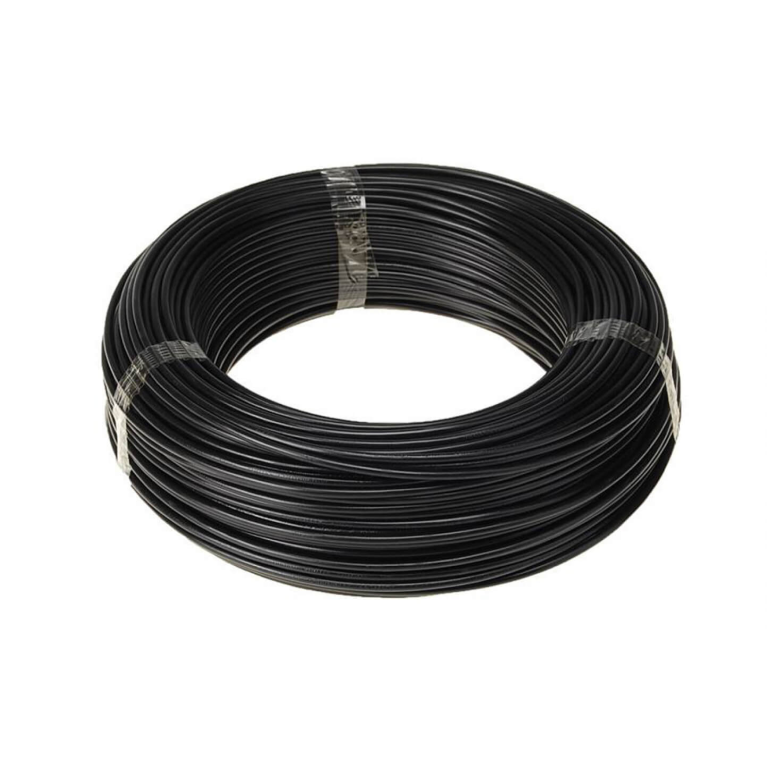 CABO FLEXIVEL 10MM - PRETO