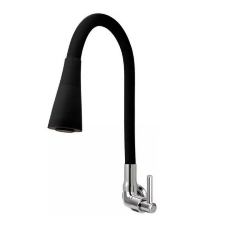 TORNEIRA COZINHA GOURMET MESA / PAREDE - PRETO