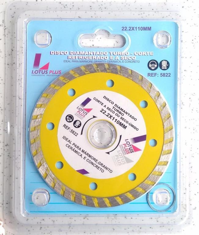 DISCO DIAMANTADO TURBO 110X7X2.0X22,23MM