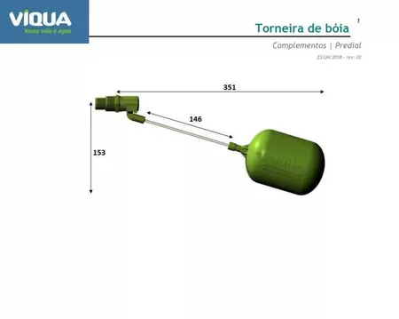 BOIA CX DAGUA 1/2 E 3/4
