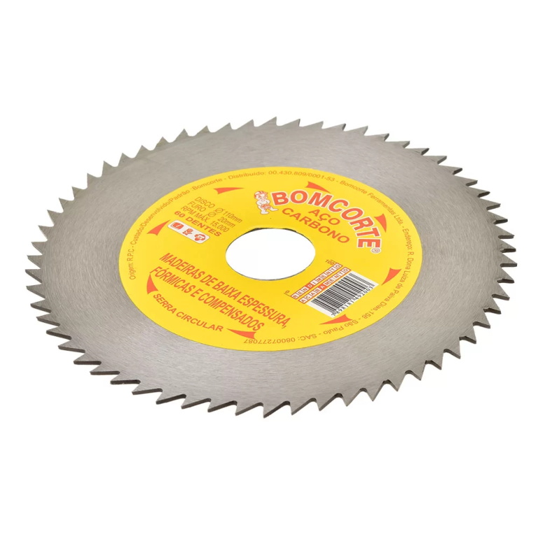 DISCO SERRA CIRCULAR 4.3/8 110MMX20 60D