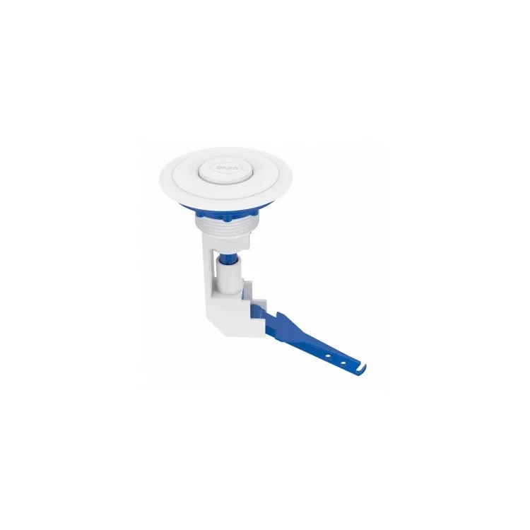 BOTAO SUPERIOR ABS BRANCO P/CX ACOPLADA