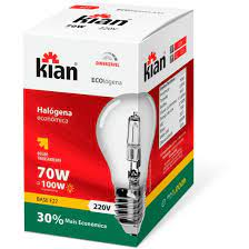 LAMPADA HALOGENA 70W 220V