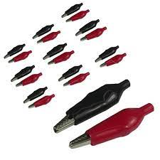 GARRA JACARE 4,4CM 5A PRETA