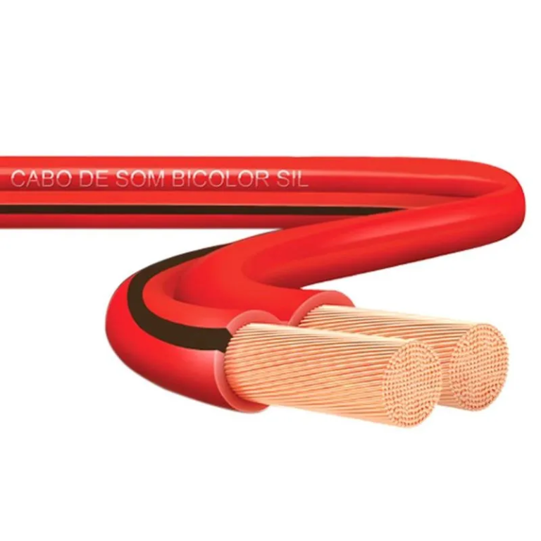 CABO BICOLOR 1,50MM (14 AWG) 100M