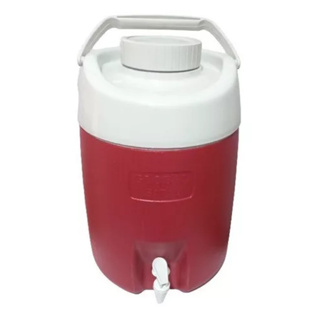 GARRAFA TERMICA BOTIJAO 12L VERMELHO