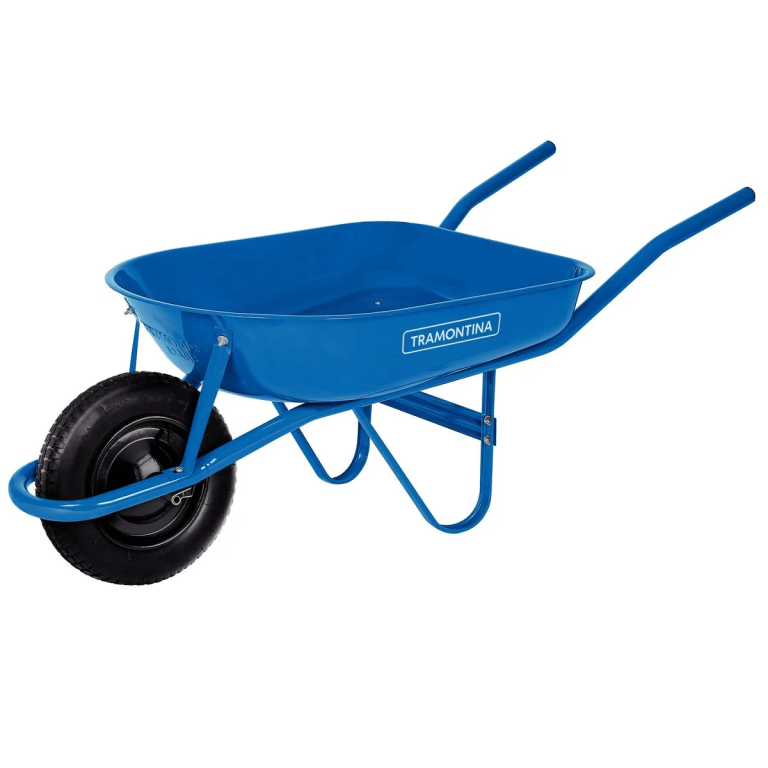 CARRINHO DE MAO AZUL 50L