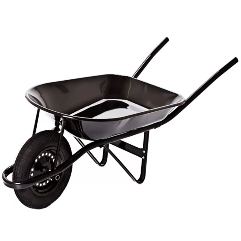 CARRINHO DE MAO PRETO 50L