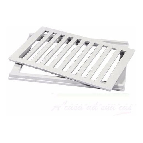 GRELHA ALUMINIO 20X30