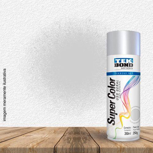 SPRAY GERAL ALUMINIO 350ML