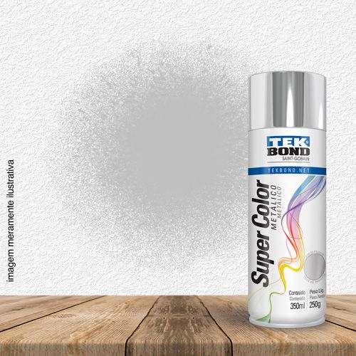 SPRAY METALICO CROMADO 350ML