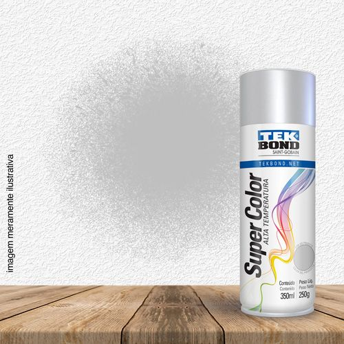 SPRAY METALICO PRATA 350ML